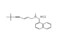 Terbinafine hydrochloride 